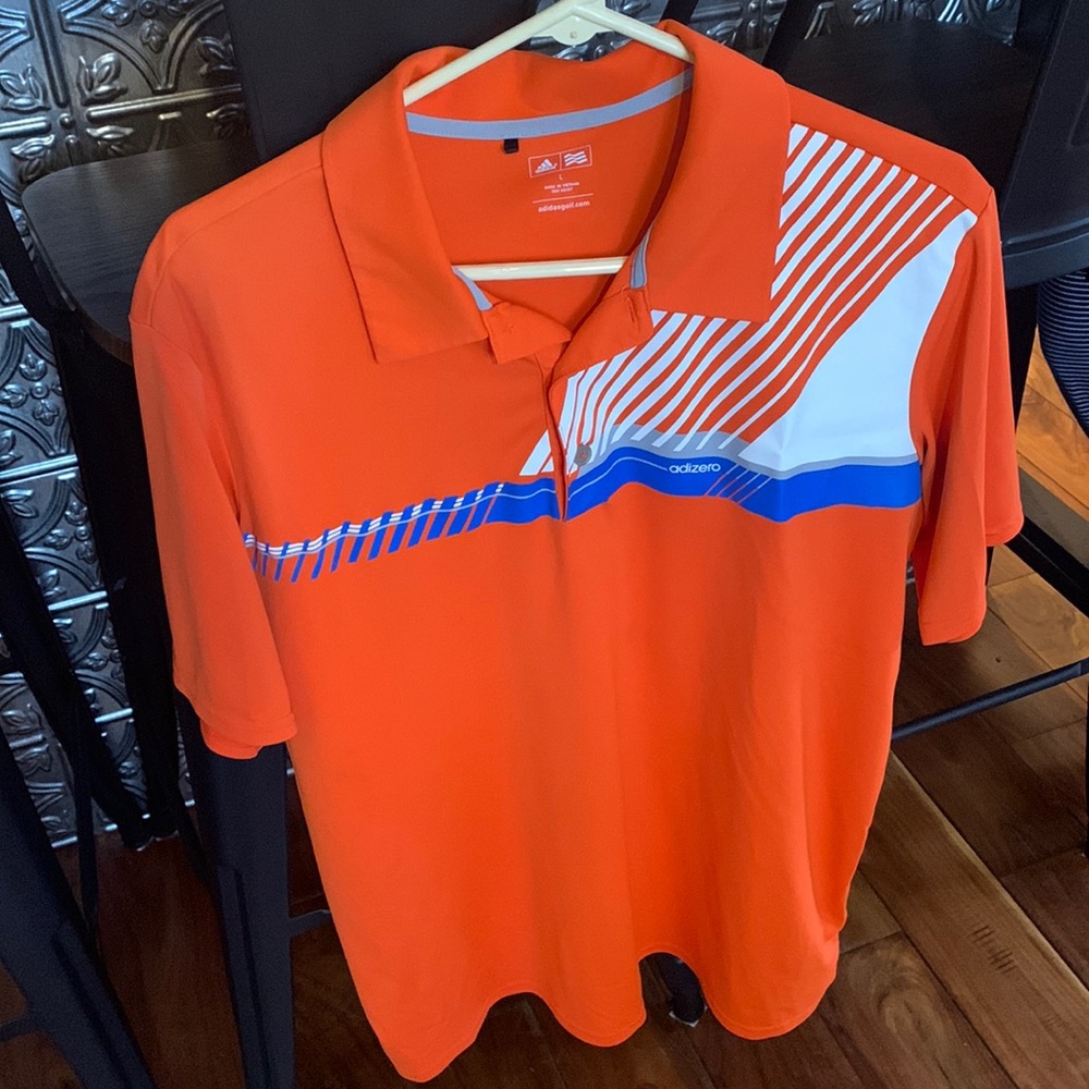 Men’s Adidas Golf Polo